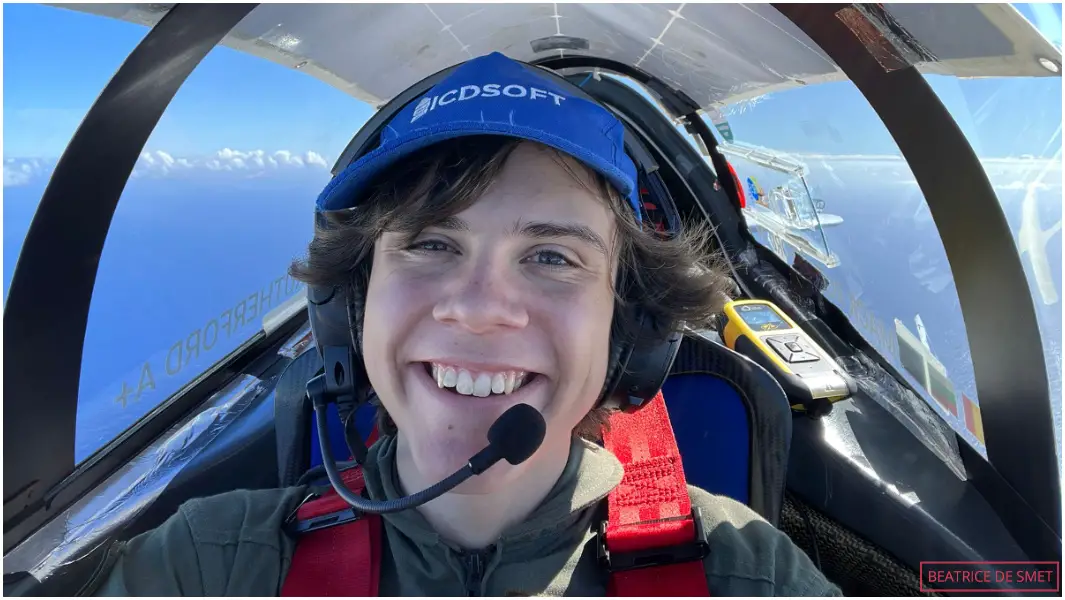 Mack Rutherford becomes youngest pilot to fly solo around the world