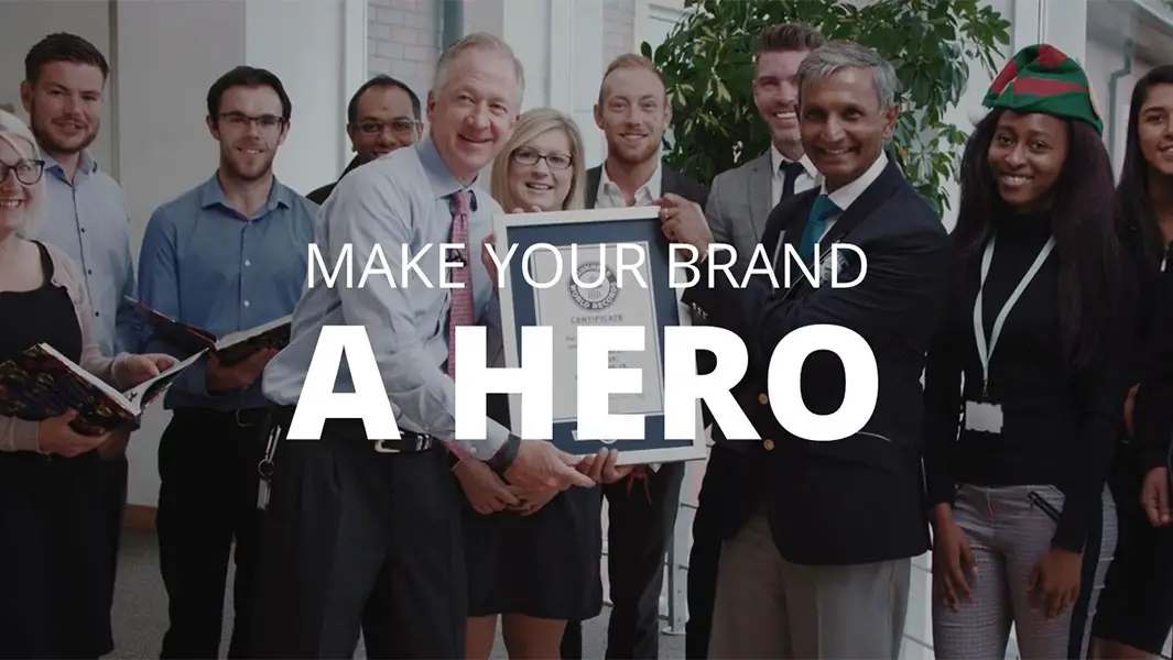 How to make your brand a hero: team building focused around CSR