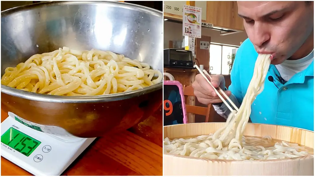 This Teacher Can Slurp Up Over 1kg Of Udon Noodles In Three Minutes 
