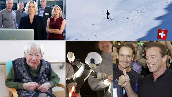 2015 in World Records - March: Records set by the first talking robot in space and the new oldest woman