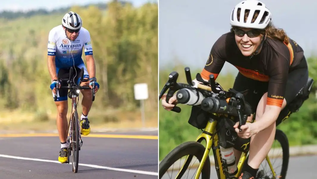 Beregning Mindful hærge Jenny Graham and Mark Beaumont compare their round-the-world bike rides |  Guinness World Records