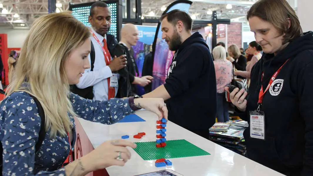 Brand new Lego record achieved at Marketing Week Live