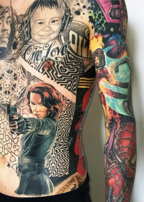 Marvel tags tattoo ideas  World Tattoo Gallery