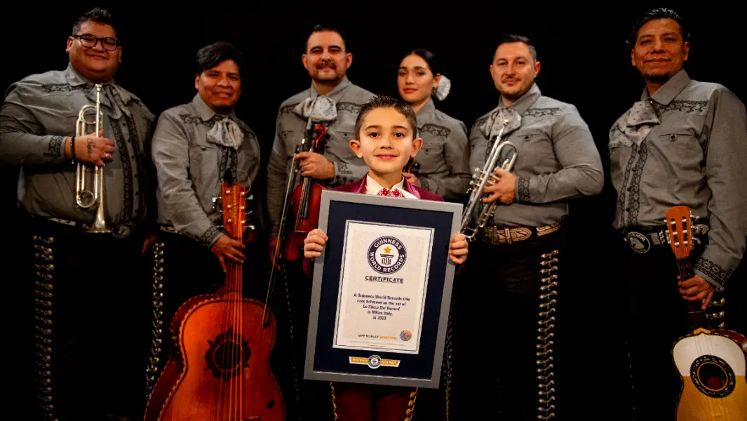 “I like to take control of the stage”: World’s youngest mariachi singer is only nine