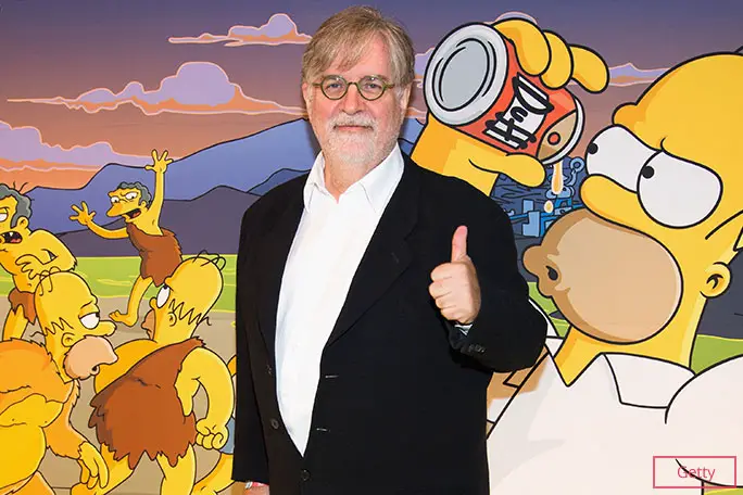 Matt Groening, co-creator of The Simpsons