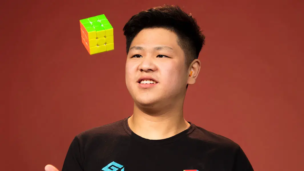 How Rubik’s Cubes helped Max Park with his autism and become a record breaker