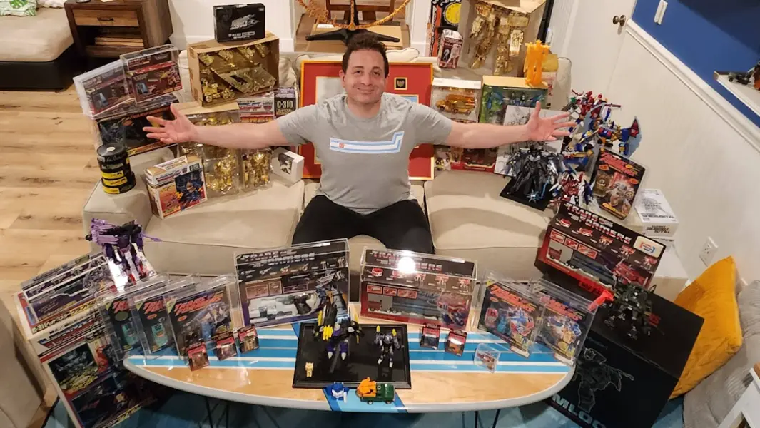 Transformers superfan owns world’s largest collection worth over $300,000