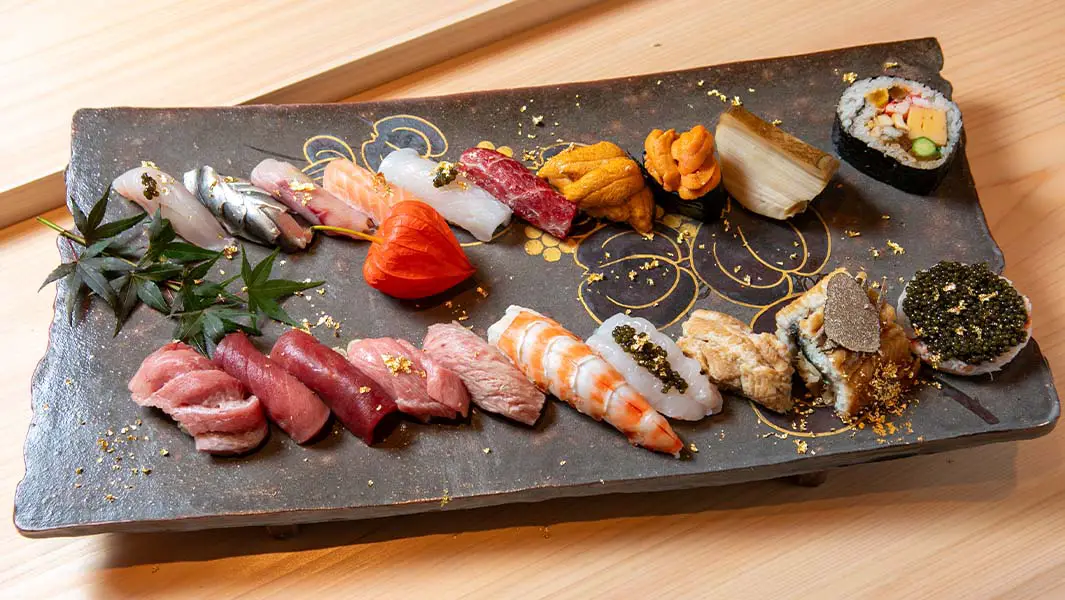World’s most expensive sushi served up at Japanese restaurant