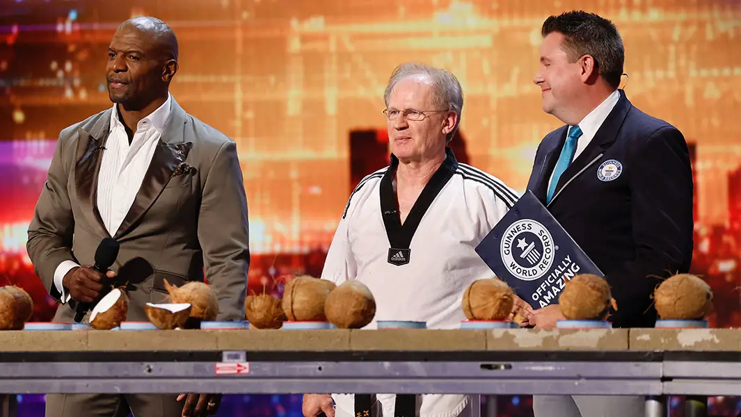 Martial artist fails to win over America’s Got Talent judges with coconut smashing