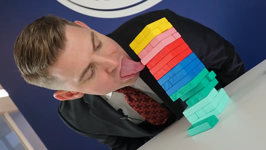 Man with longest tongue in the world laps up new record title