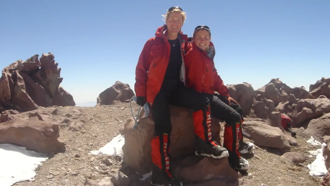 Meet the mother and daughter who made history by climbing Everest