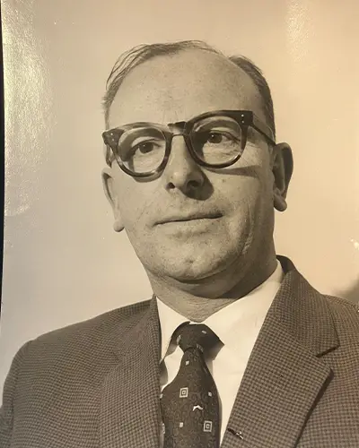 old photo of John Tinniswood