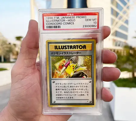 Logan Paul owns $5.275 million Pokémon card after record-breaking trade |  Guinness World Records