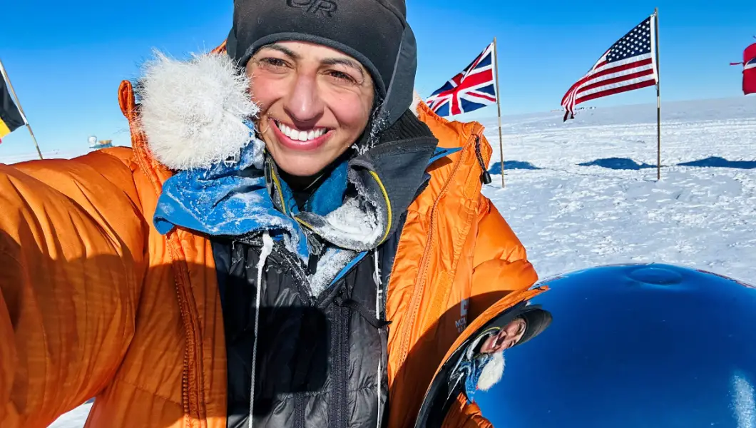 Meet Polar Preet: The first Asian woman to complete a solo polar expedition EVER