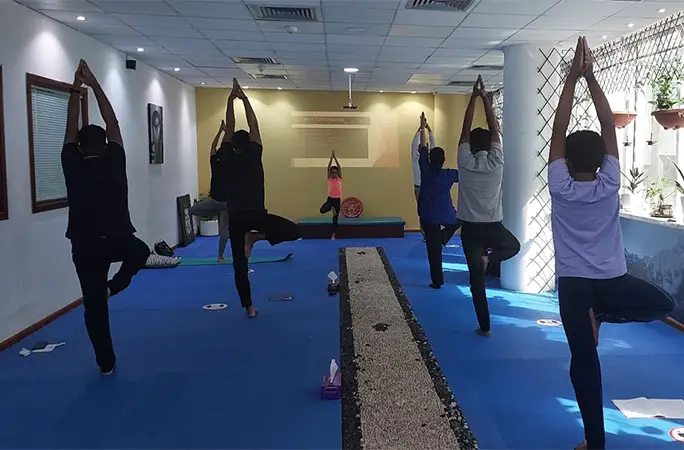 praanvi gupta yoga teaching