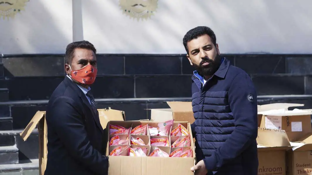 12,508 personal hygiene products distributed in India in just one hour 