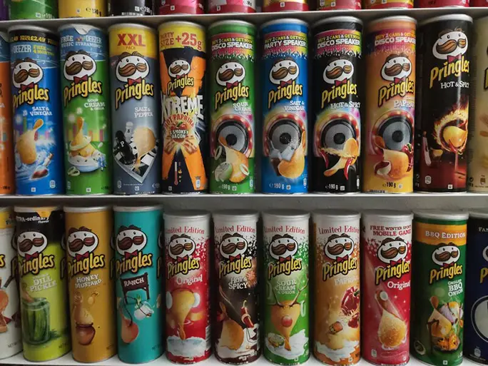 Pringles superfan smashes record after collecting hundreds of flavours ...