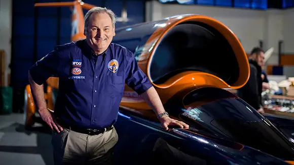 Video: Richard Noble looks back on the 30th anniversary of Thrust 2 land speed record