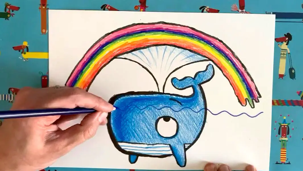 Children’s illustrator Rob Biddulph leads record-breaking art lesson