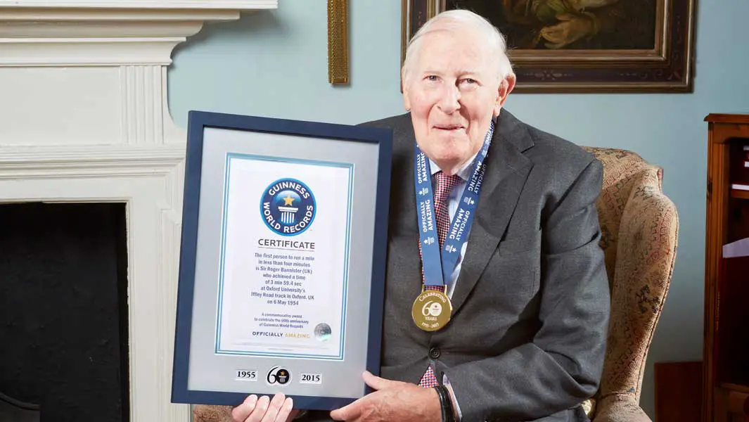 How Roger Bannister’s sub-four minute mile helped inspire a fascination in record-breaking