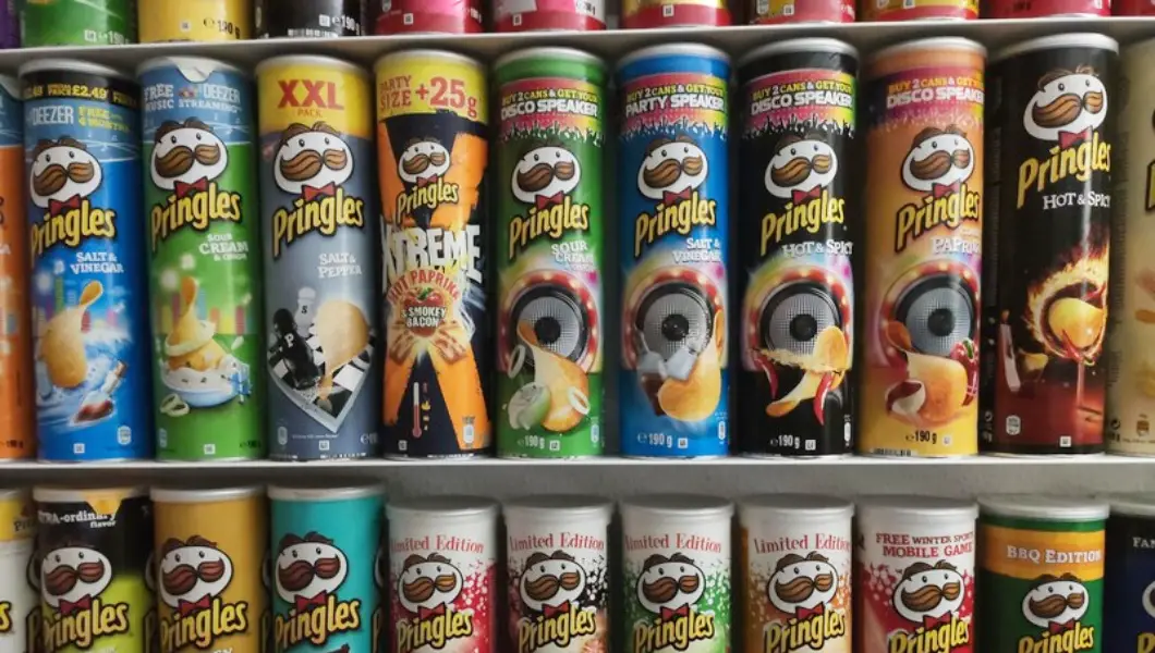 Pringles superfan smashes record after collecting hundreds of flavours