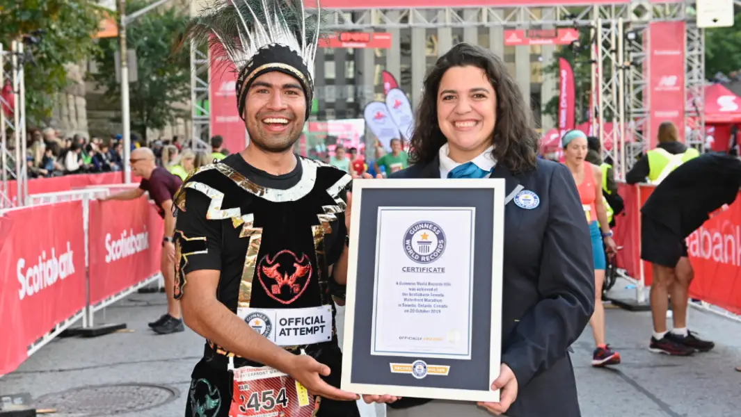 2022 TCS Toronto Waterfront Marathon: Break a record and become OFFICIALLY AMAZING™