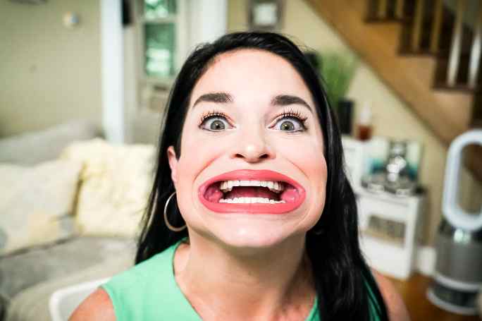 Meet The Woman Whose Record Breaking Mouth Gape Went Viral On Tiktok