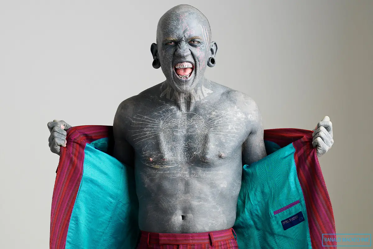 Senior Citizens From US Break The Record For Most Tattoos On The Body