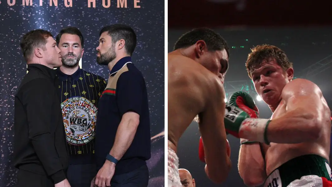 Boxing legend Canelo Álvarez and brothers prove sporting talent runs in ...
