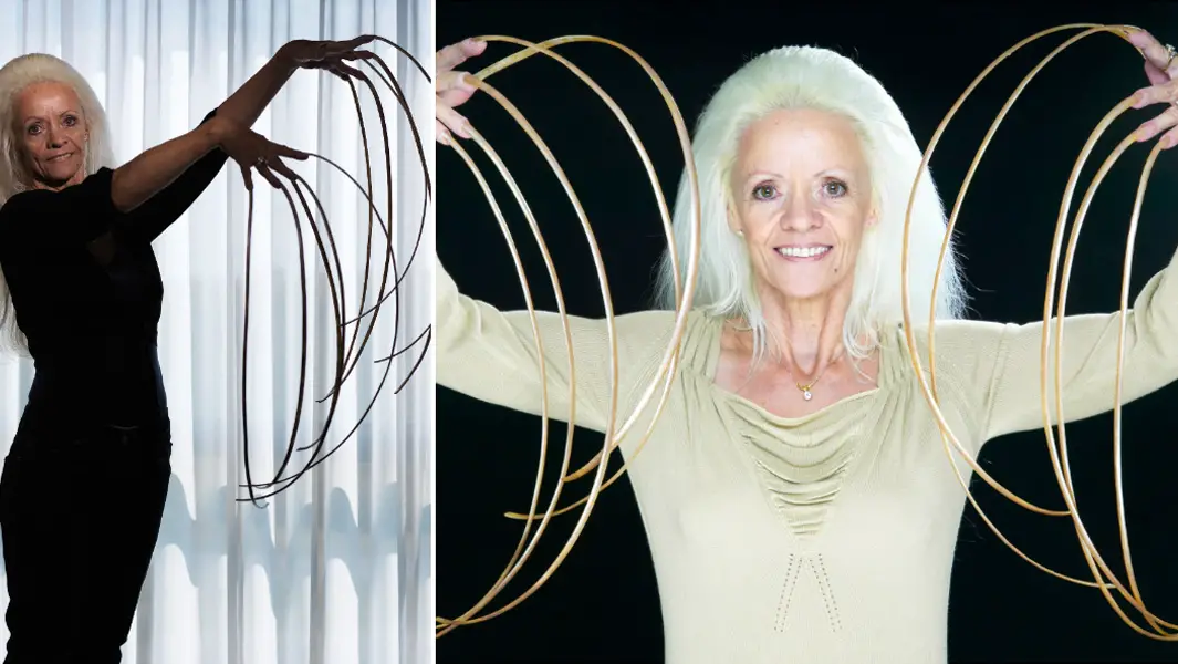 Grandma With World's Longest Nails Is Selling Them For £35,000