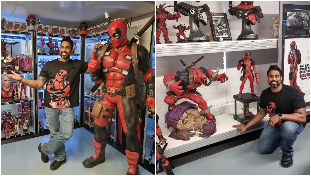 Deadpool is my spirit animal: Marvel superfan smashes record with massive  collection