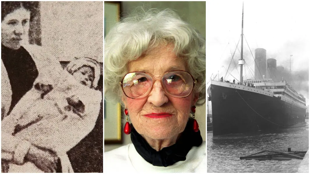 Miraculous story of the youngest Titanic survivor, Millvina Dean | Guinness  World Records