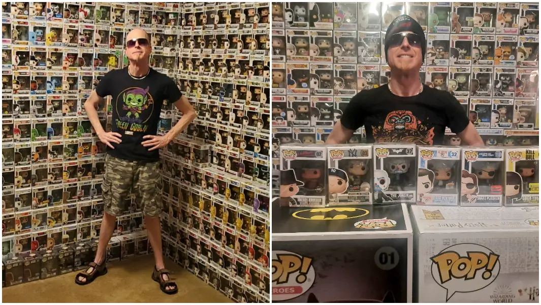 Look: Man's collection of 7,095 Funko Pop! figurines earns Guinness record  