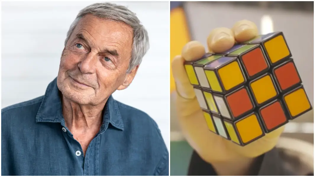 Professional speedcuber breaks world record on Rubik's cube
