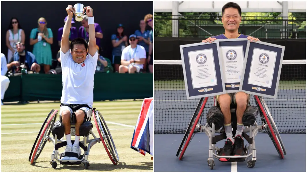 Stream Japan's Shingo Kunieda, World Number One Wheelchair Tennis Player  Retires by Disability News Japan