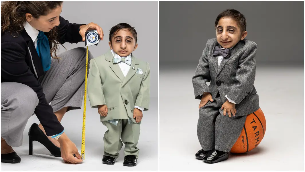 20-year-old Iranian confirmed as world's shortest man