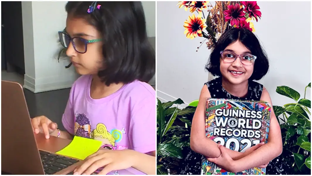 6-year-old girl is world's youngest videogame developer | Guinness World Records