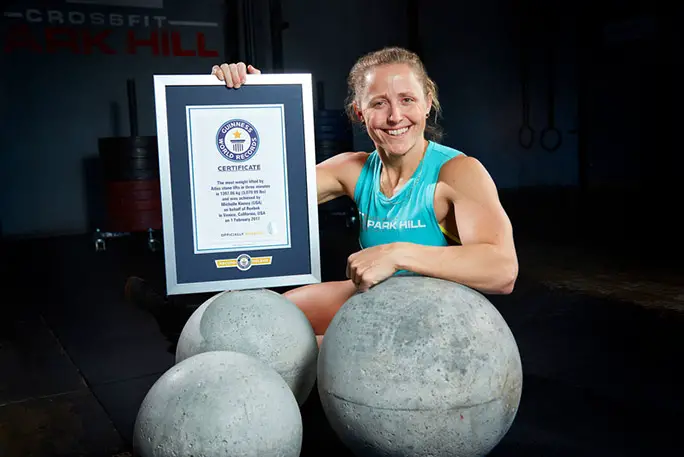 Meet the athlete picking up more than 500 kg by Atlas stone lifts in one  minute – that's heavier than a grand piano | Guinness World Records