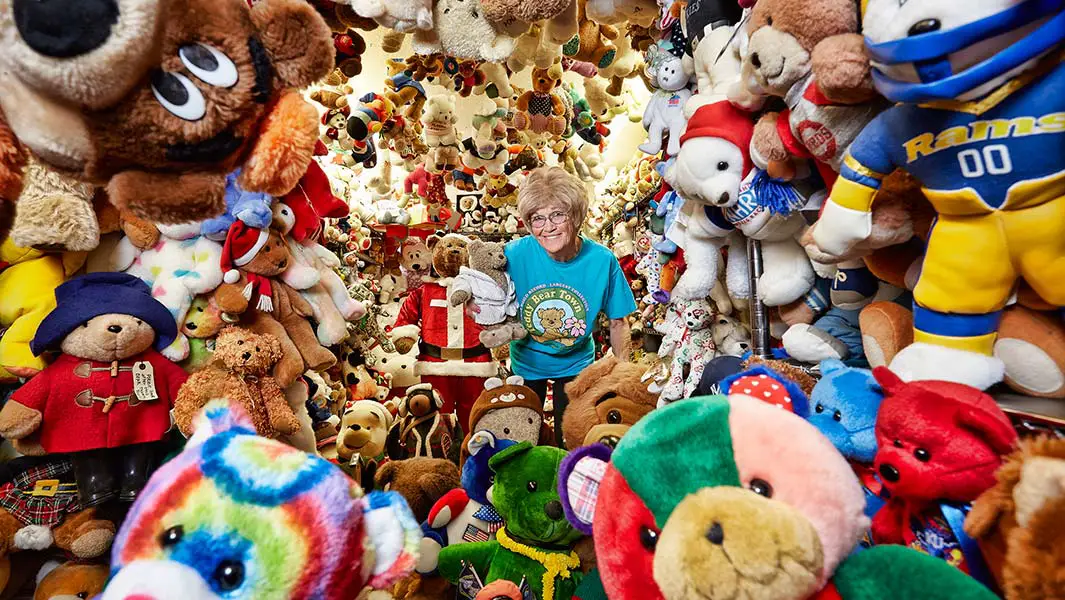 largest collection of teddy bears 