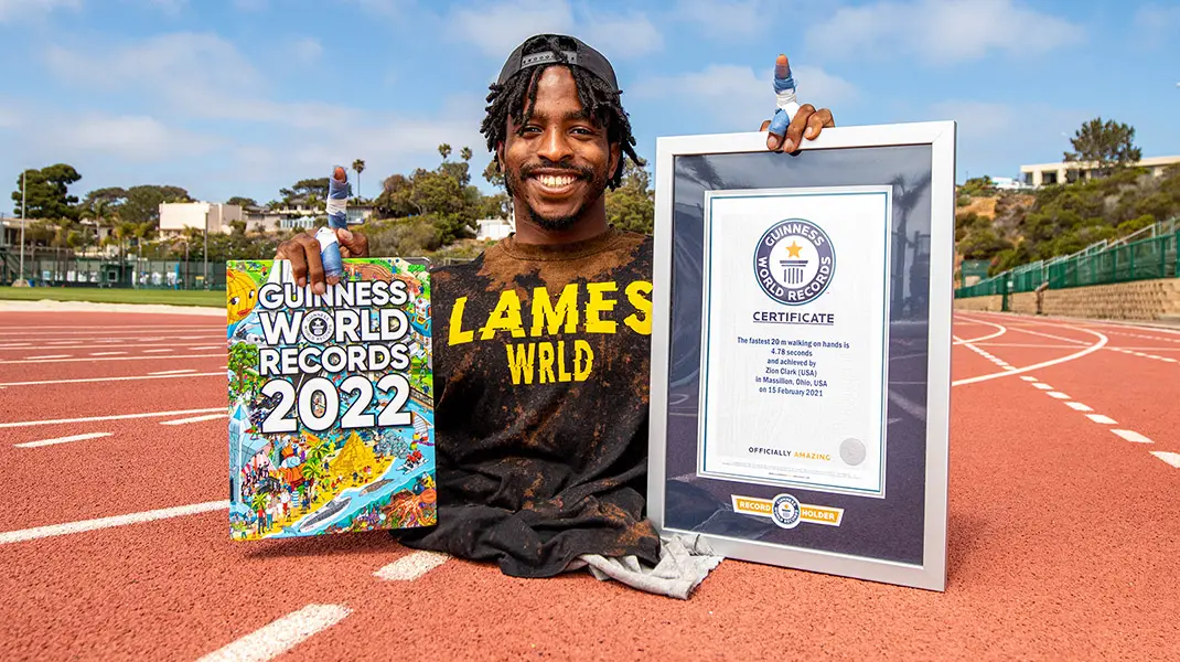 Guinness World Records 2022: discover the superstars!