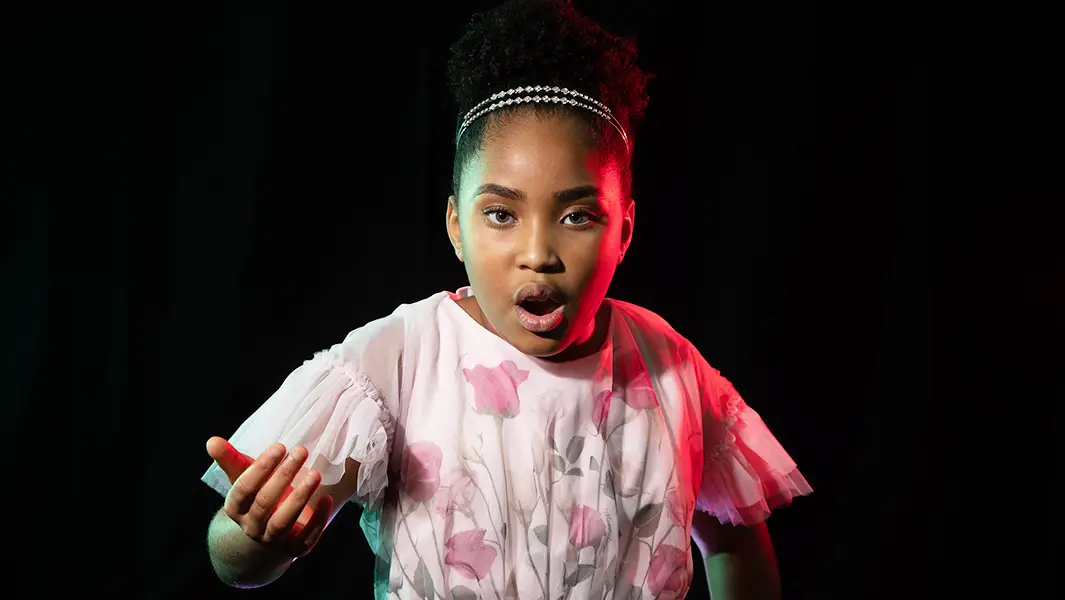 Youngest opera singer Victory Brinker breaks record at age seven 