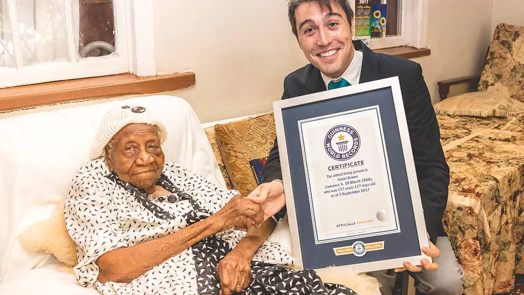 World’s oldest person Violet Moss-Brown from Jamaica dies age 117