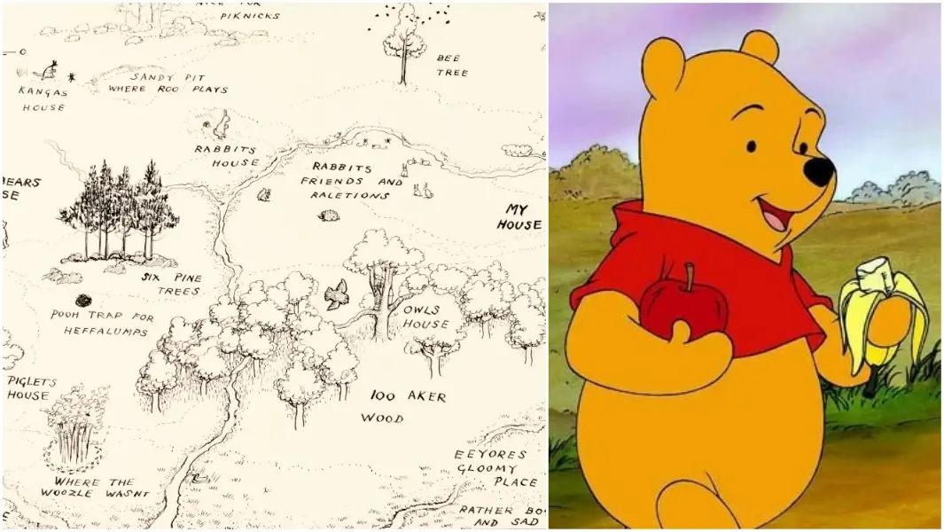 winniethepooh map breaks record for most expensive book