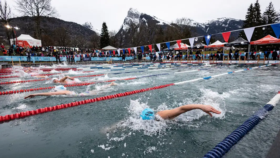 Thrills and chills: 25 records shattered at World Ice Swimming Championships