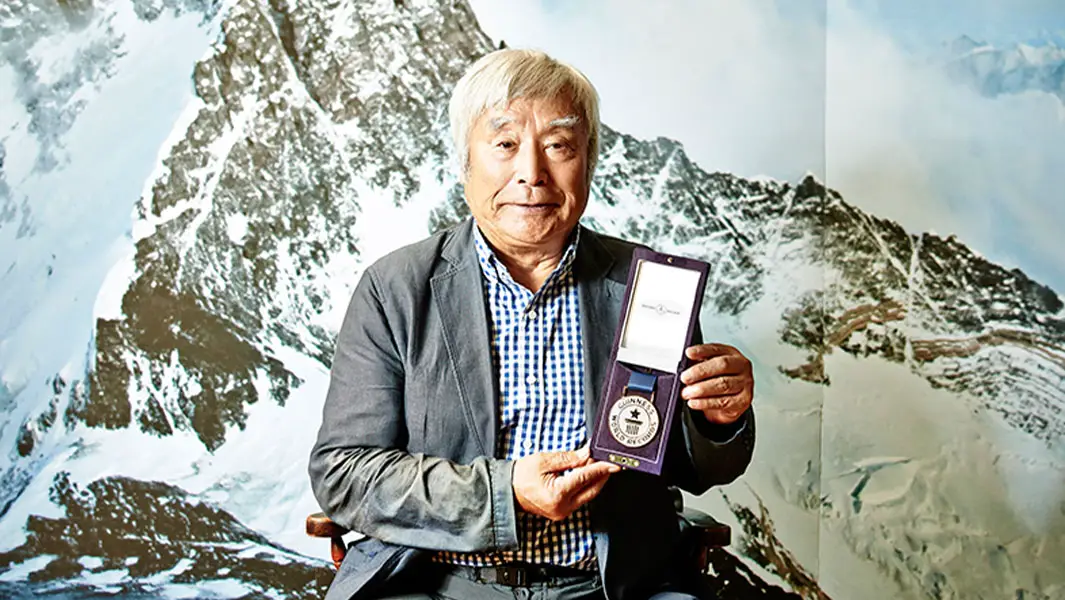 Japanese skier went on incredible journey to become oldest man to climb Everest