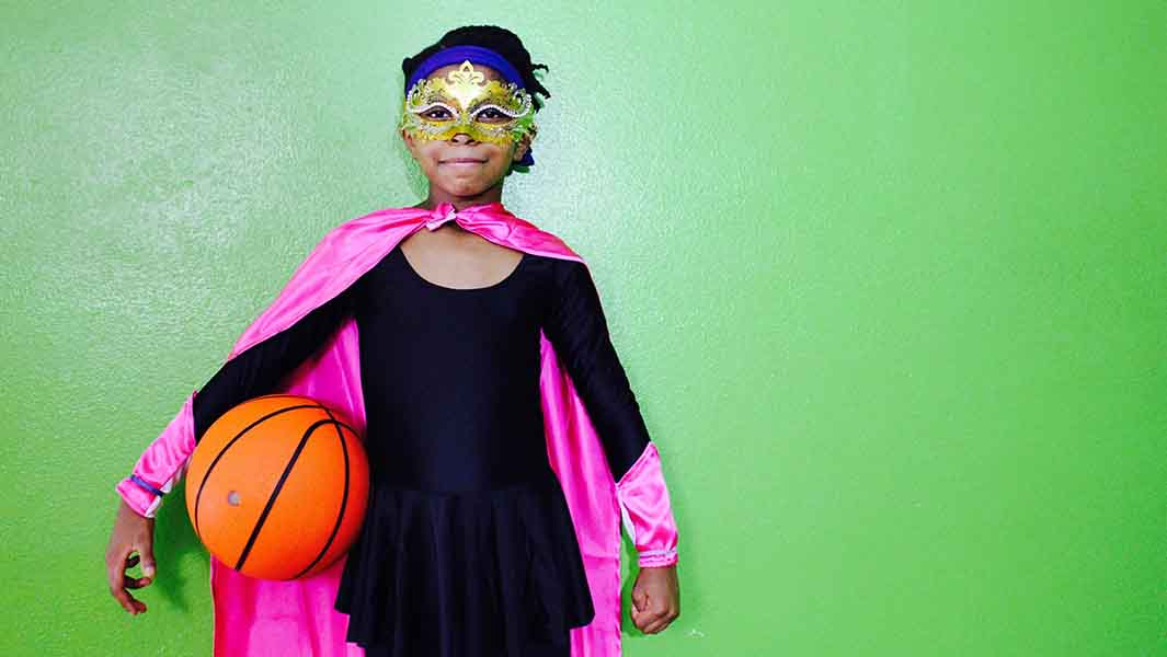 How a 13-year-old basketball player from Louisiana is inspiring young girls everywhere