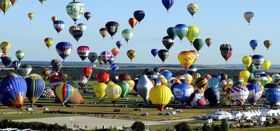hot air ballons