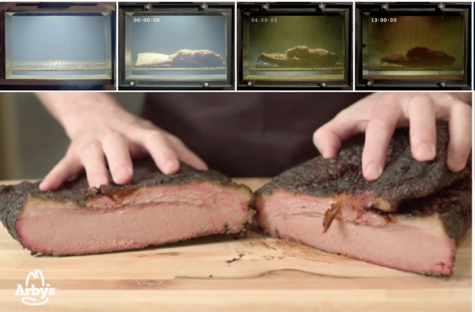 Arbys - longest television commercial