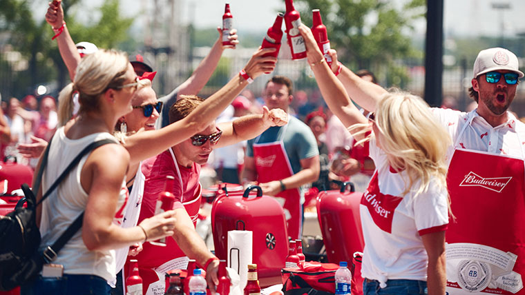 Budweiser case study header