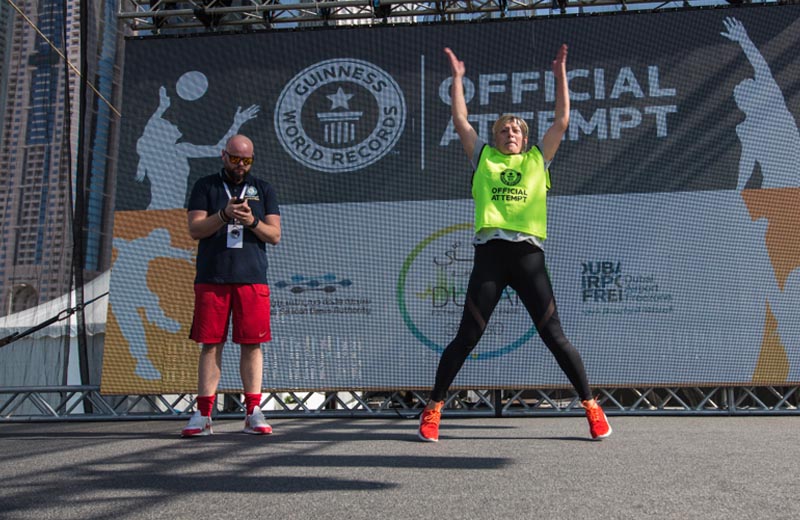 Dubai Tourism, the Dubai Fitness challenge Image
